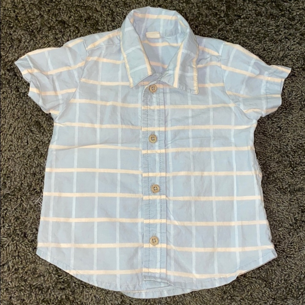 Hallmark baby flannel 3-6M